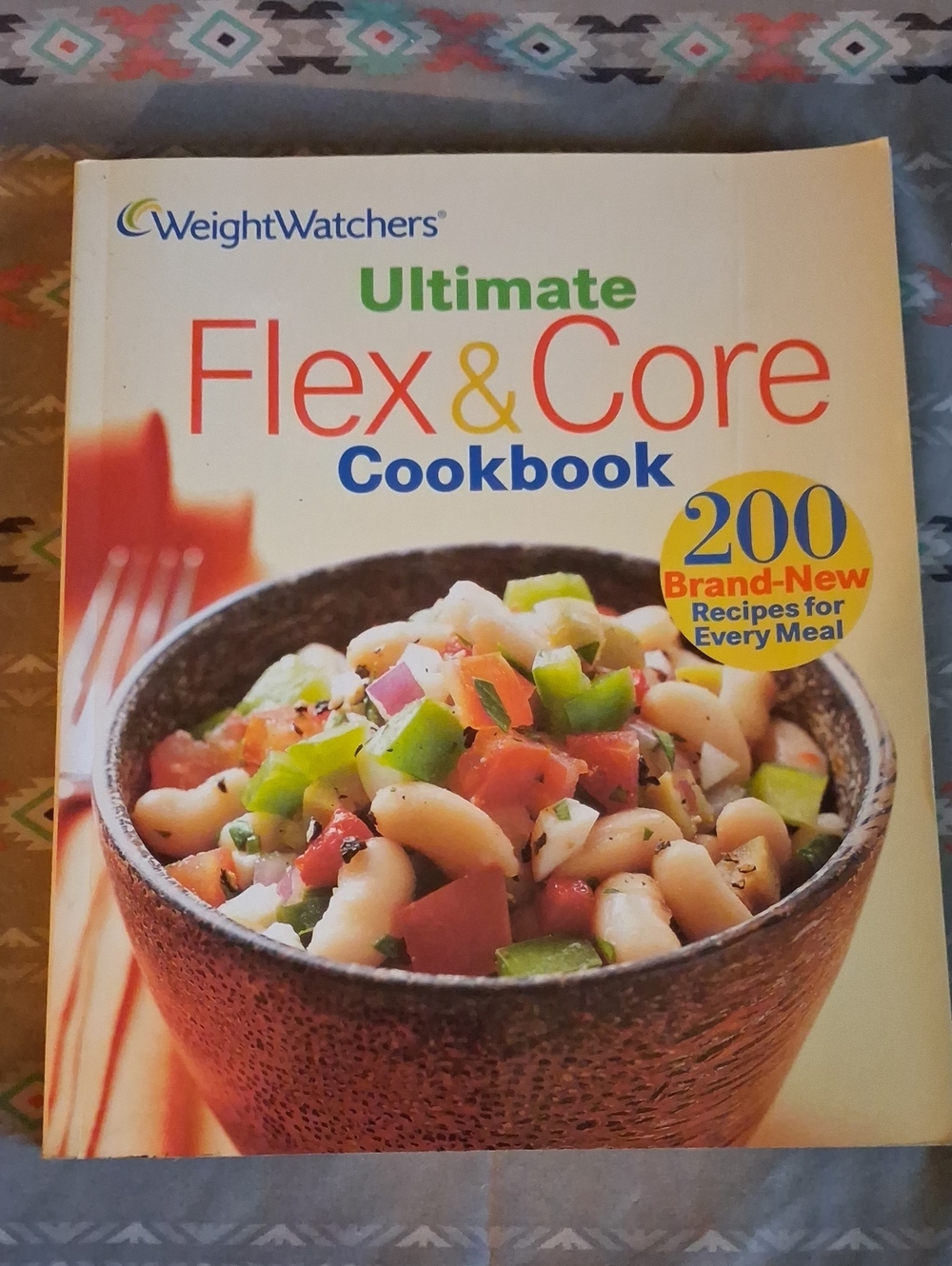 Weight Watchers Flex & Core Cookbook - White, Red, Green, Yellow, Blue